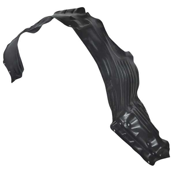 Plastic wheel housing